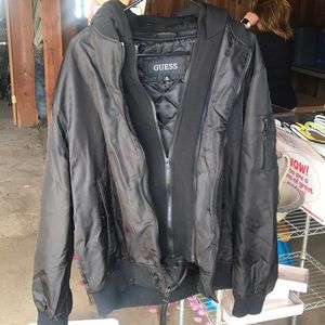 Black Guess Jacket